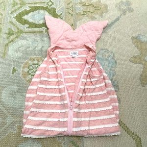Mermaid sleep sack!